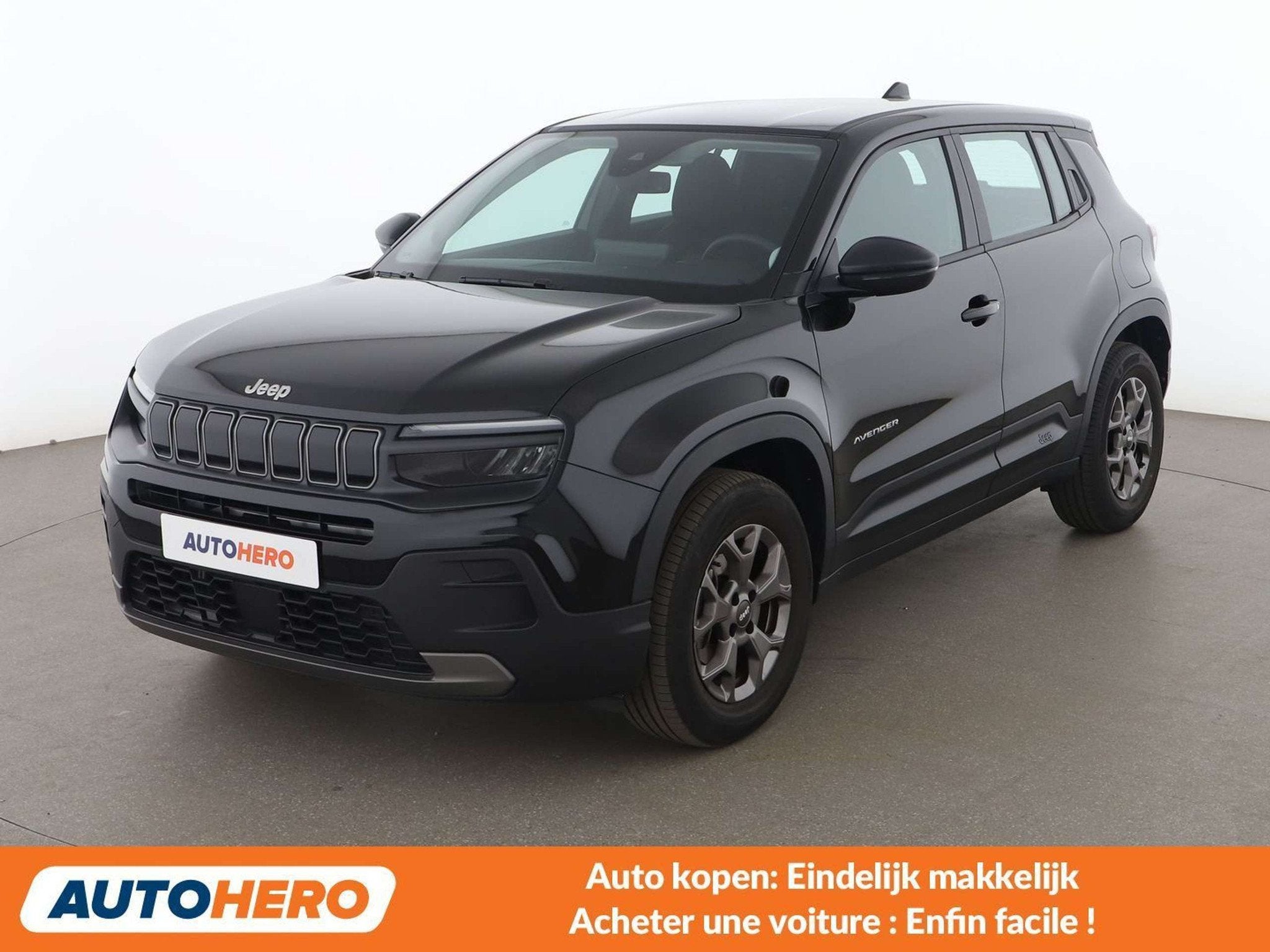 Jeep Avenger 1.2 T-GDI Longitude, Autos, Détection des panneaux routiers, Achat, Euro 6, Boîte manuelle