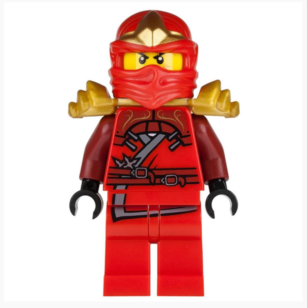 Figurine Lego Ninjago Kai ZX #45, Enlèvement ou Envoi, Lego, Comme neuf, Minifigurine