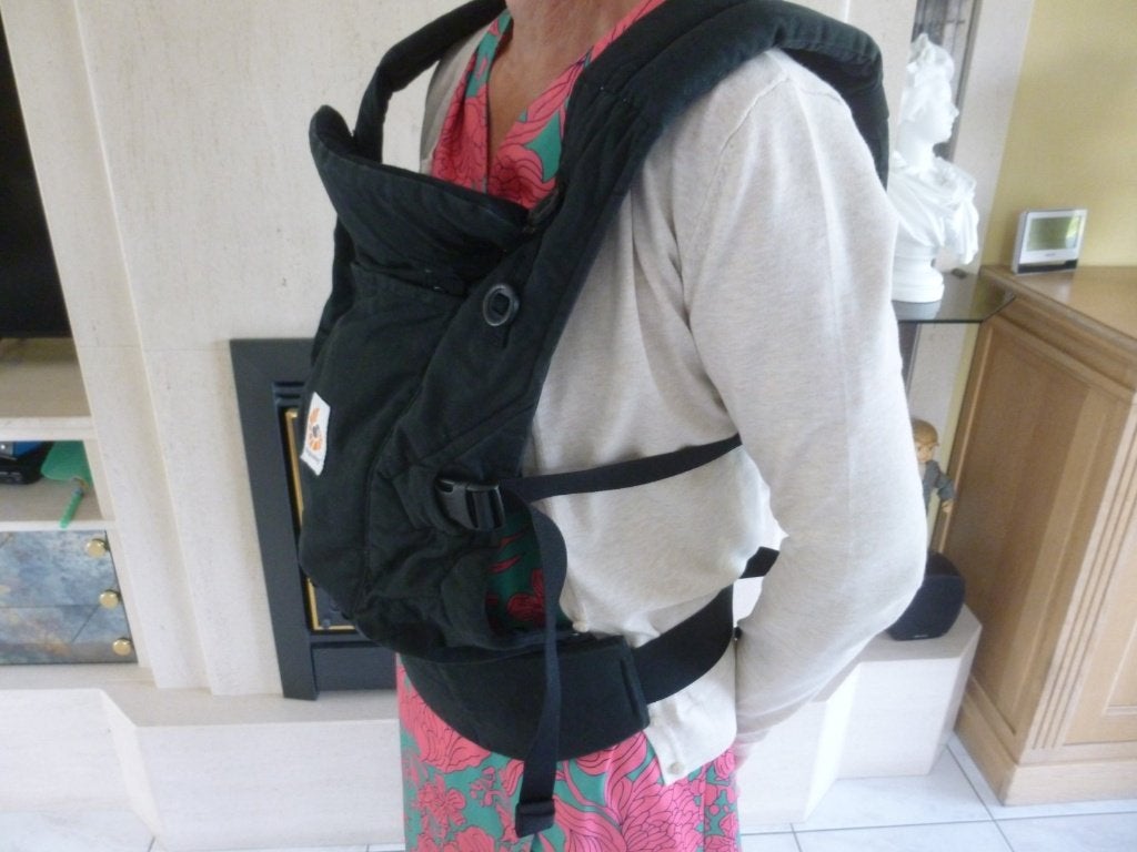 ergobaby draagzak adapt soft flex mesh, Kinderen en Baby's, Babydragers en Draagdoeken, Ophalen of Verzenden, Draagzak