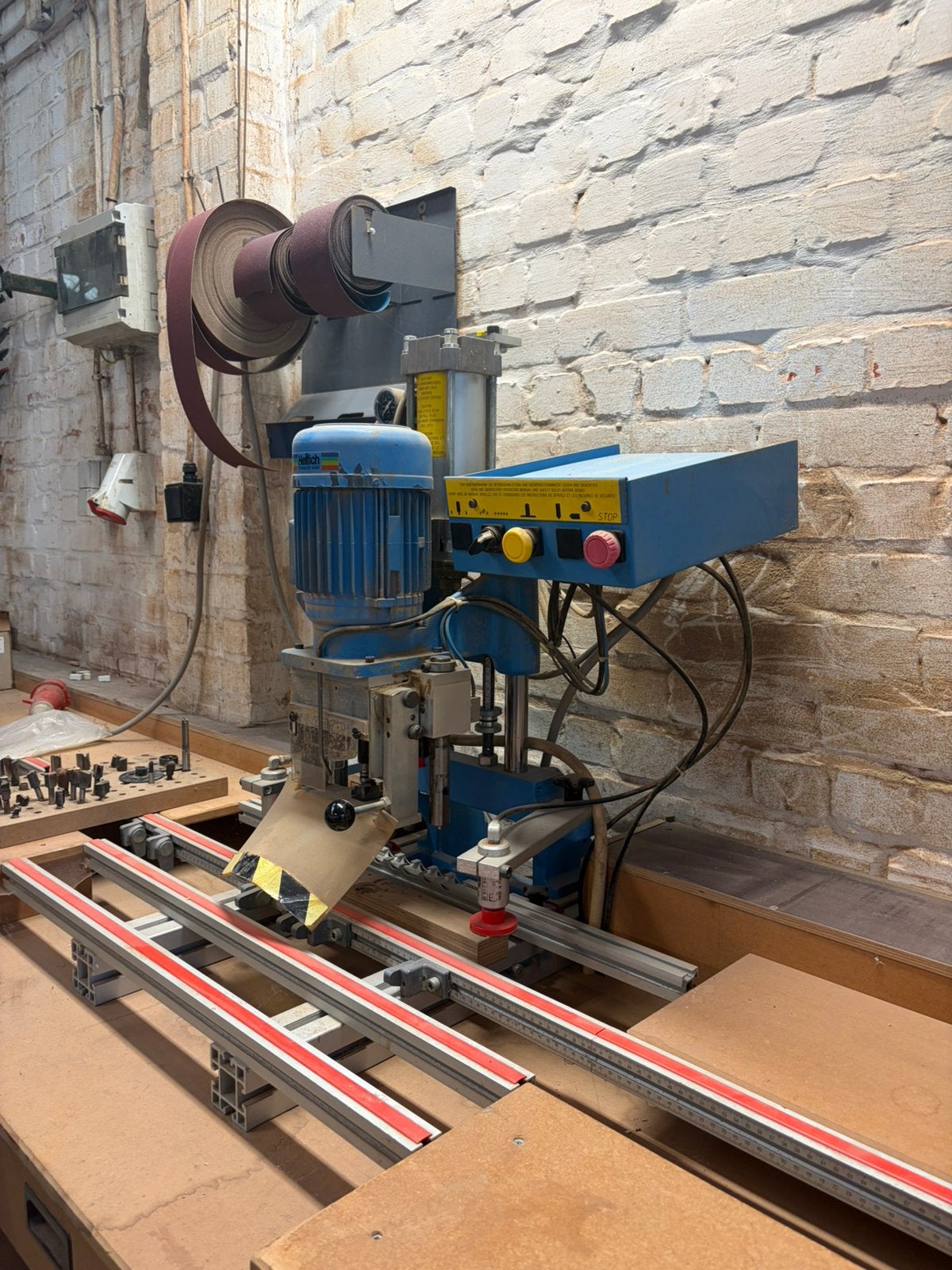 Hettich BlueMax 8/FS, Bricolage & Construction, Enlèvement, Utilisé