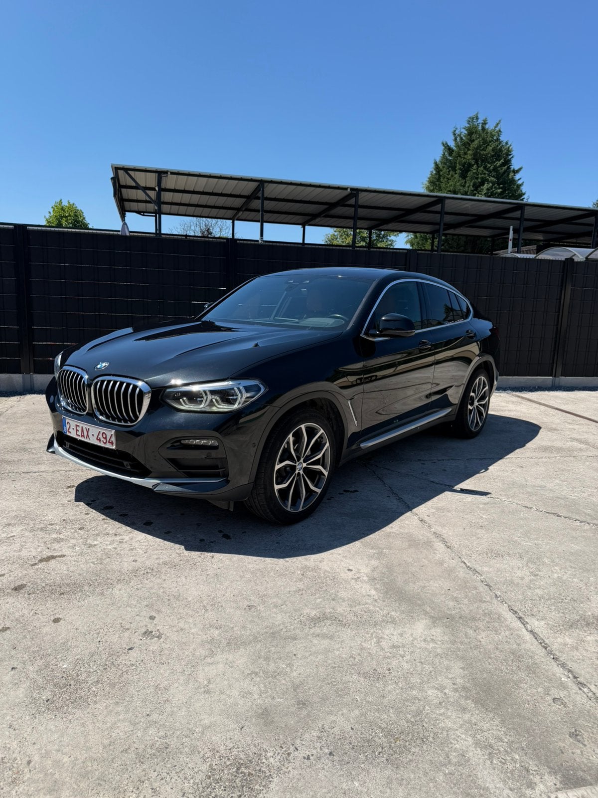BMW X4 xDrive 2.0 Diesel X-Line — 2020, Autos, Achat, Particulier, 4x4, Noir