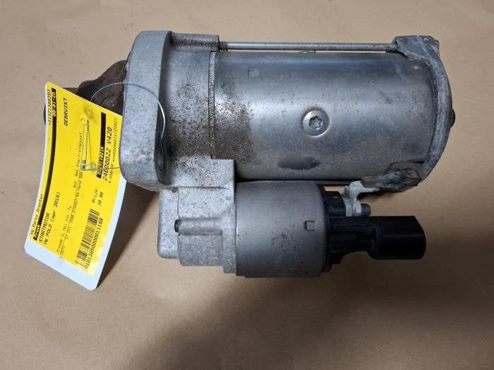 Startmotor van een Volkswagen Polo, Gebruikt, -, Volkswagen, -