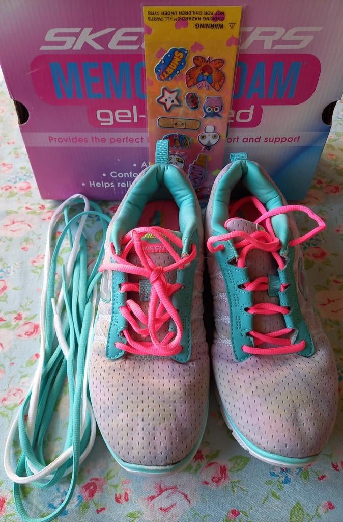 Sportschoenen Skechers maat 38, Gebruikt, Meisje, Sportschoenen, Skechers