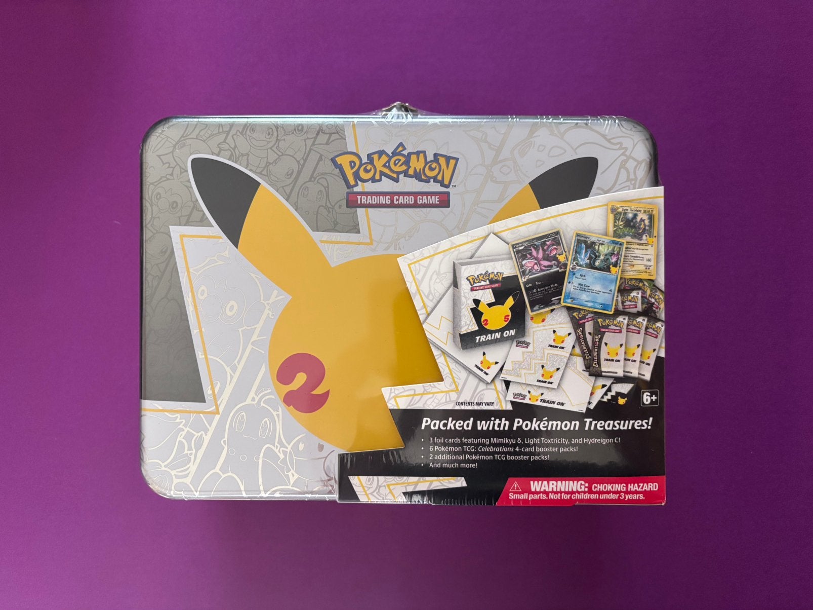 Pokémon: Celebrations Collector Chest (sealed), Enlèvement, Neuf, Autres types, Foil