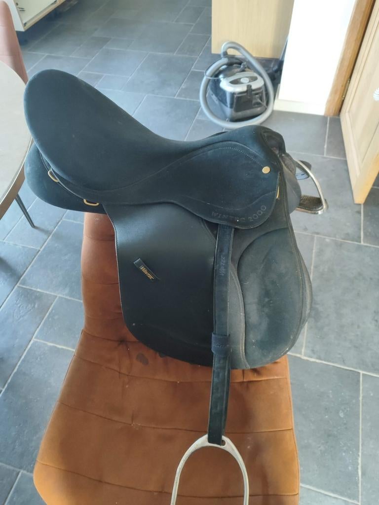 Wintec zadel 2000  18 inch, Dieren en Toebehoren, Ophalen