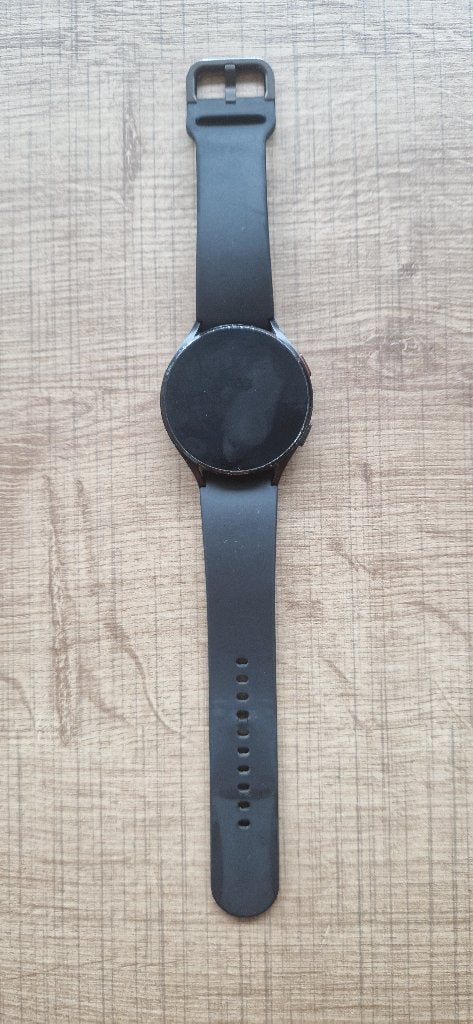 Samsung Galaxy Watch 4, Étanche, Enlèvement, Utilisé, Noir