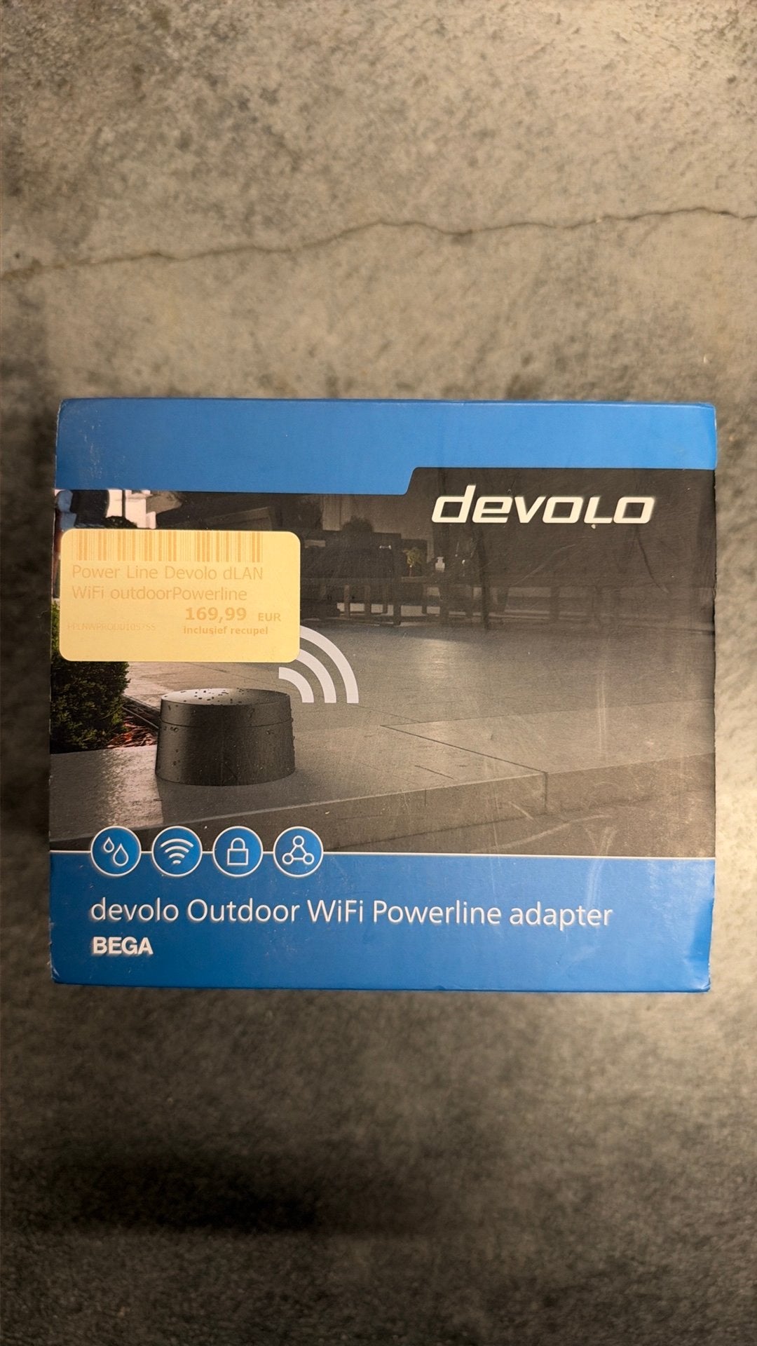 Devolo outdoor wifi powerline, Computers en Software, Ophalen of Verzenden, Nieuw