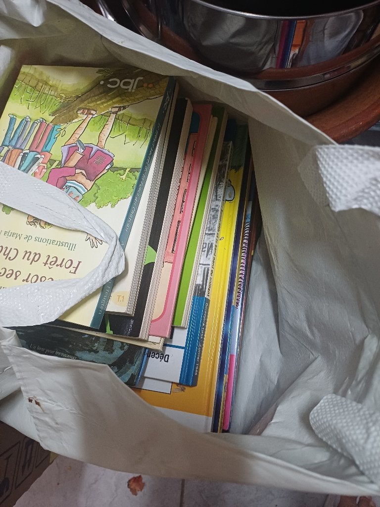 Livre  enfant, Garçon ou Fille, Fiction général, Enlèvement, Utilisé