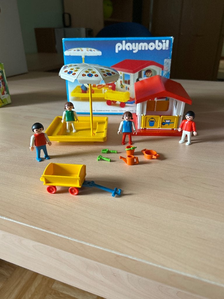 Playmobil, Ophalen, Zo goed als nieuw, Complete set