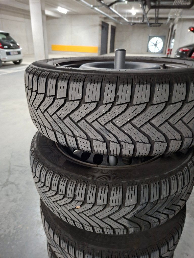 Winterbanden, Auto-onderdelen, Ophalen, Gebruikt, 16 inch, Banden en Velgen