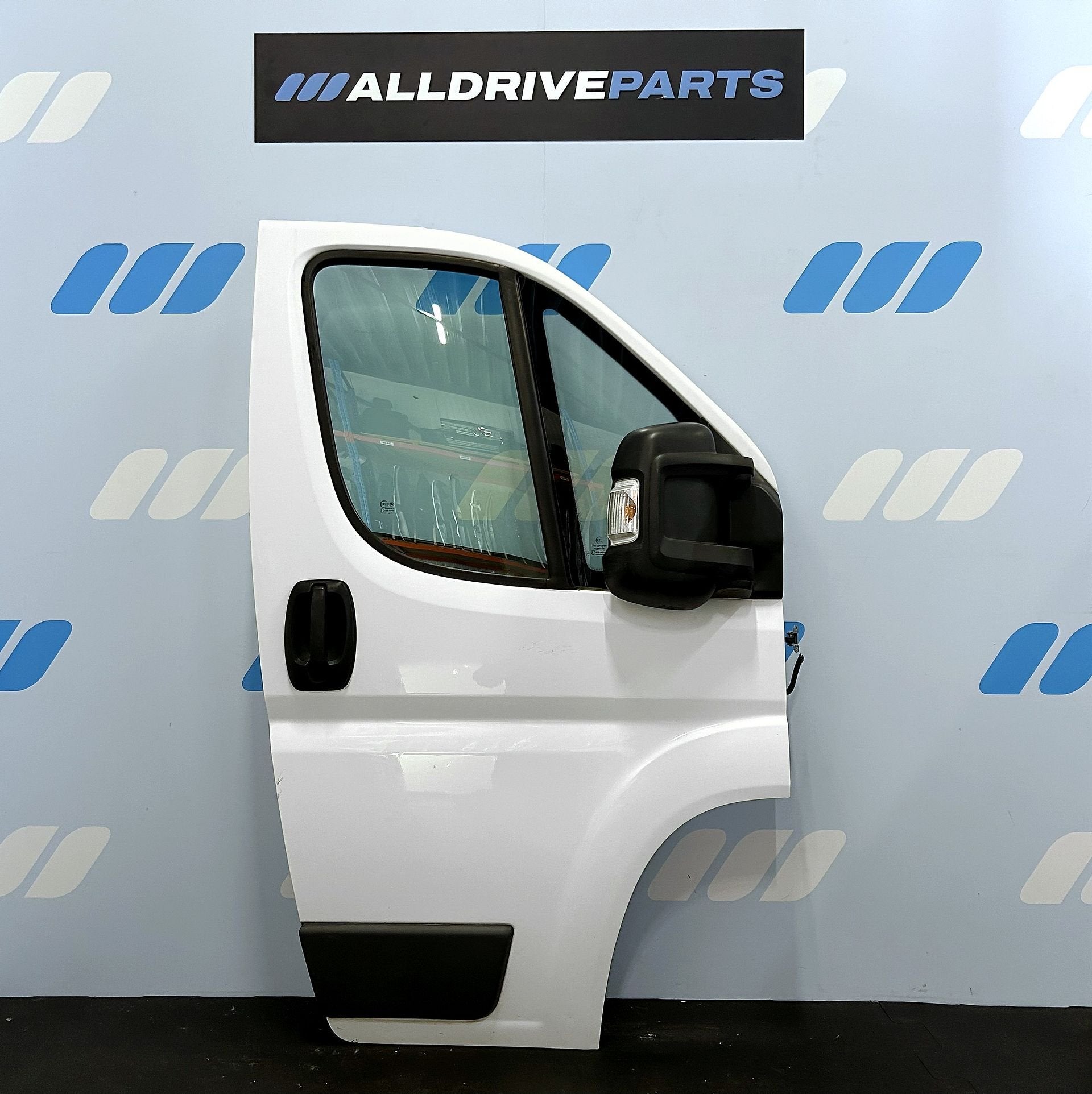 Peugeot Boxer porte avant droite blanche 9004Y1 2006-2025, -, Utilisé, Porte, Avant