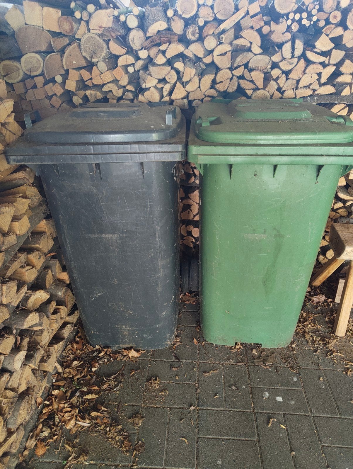 Afvalcontainer, Doe-het-zelf en Bouw, Containers, Ophalen