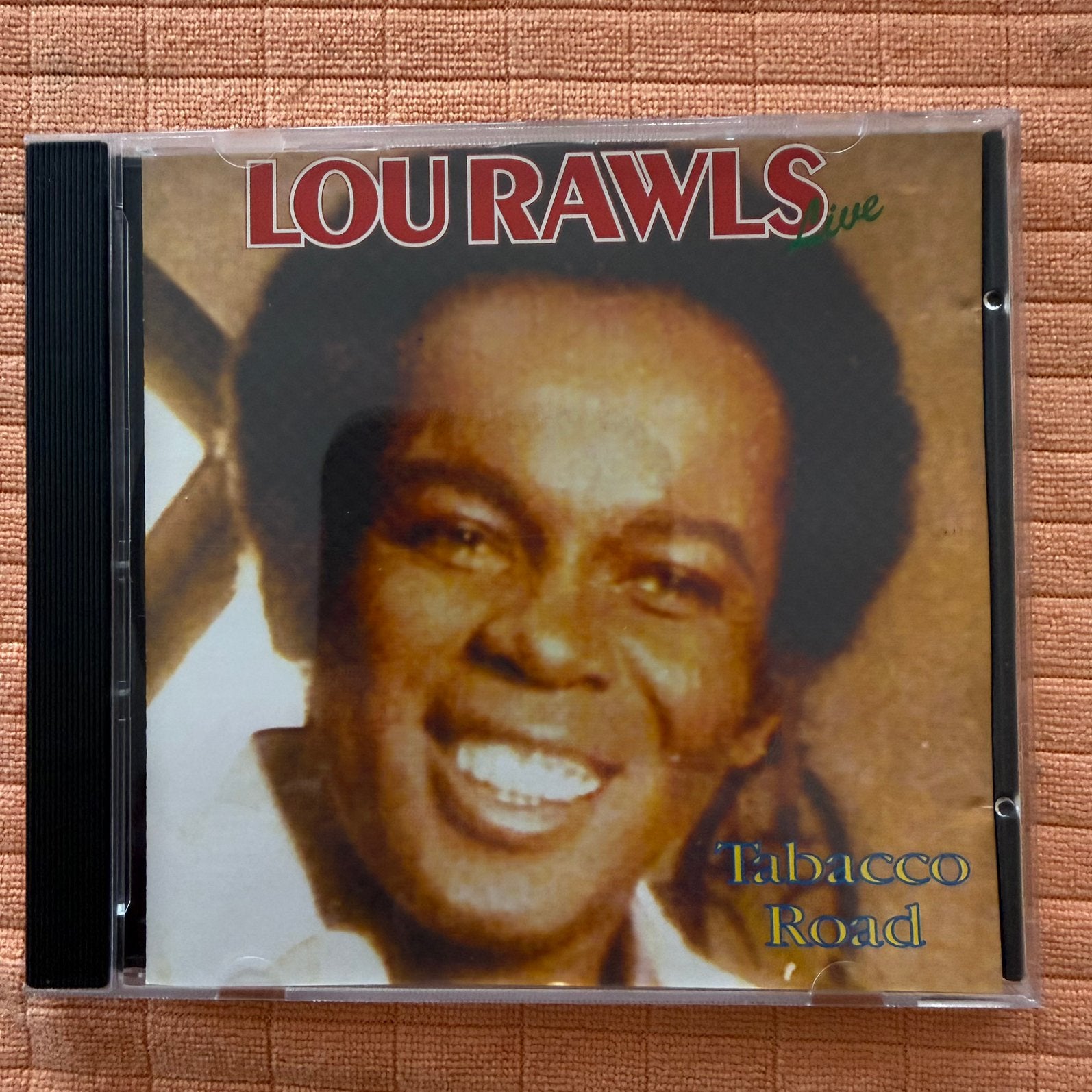 Cd Lou Rawls, Ophalen, Zo goed als nieuw