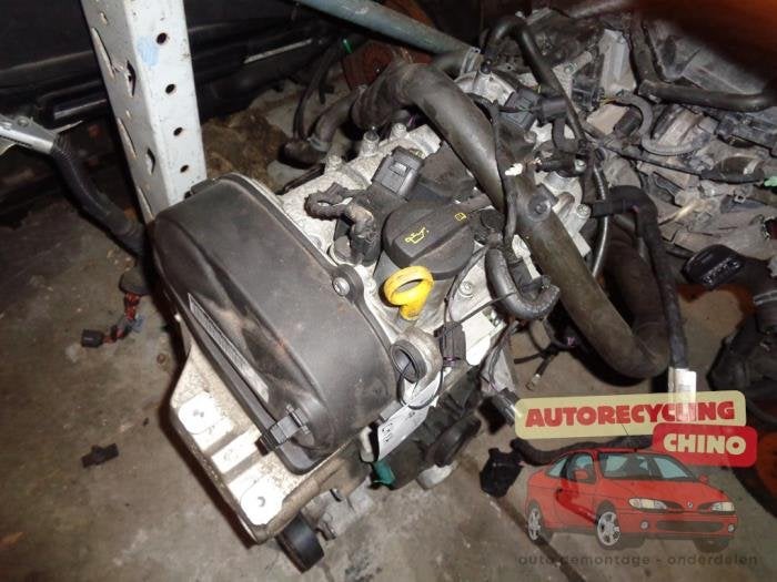 Motor van een Volkswagen UP, Gebruikt, -, Volkswagen, -
