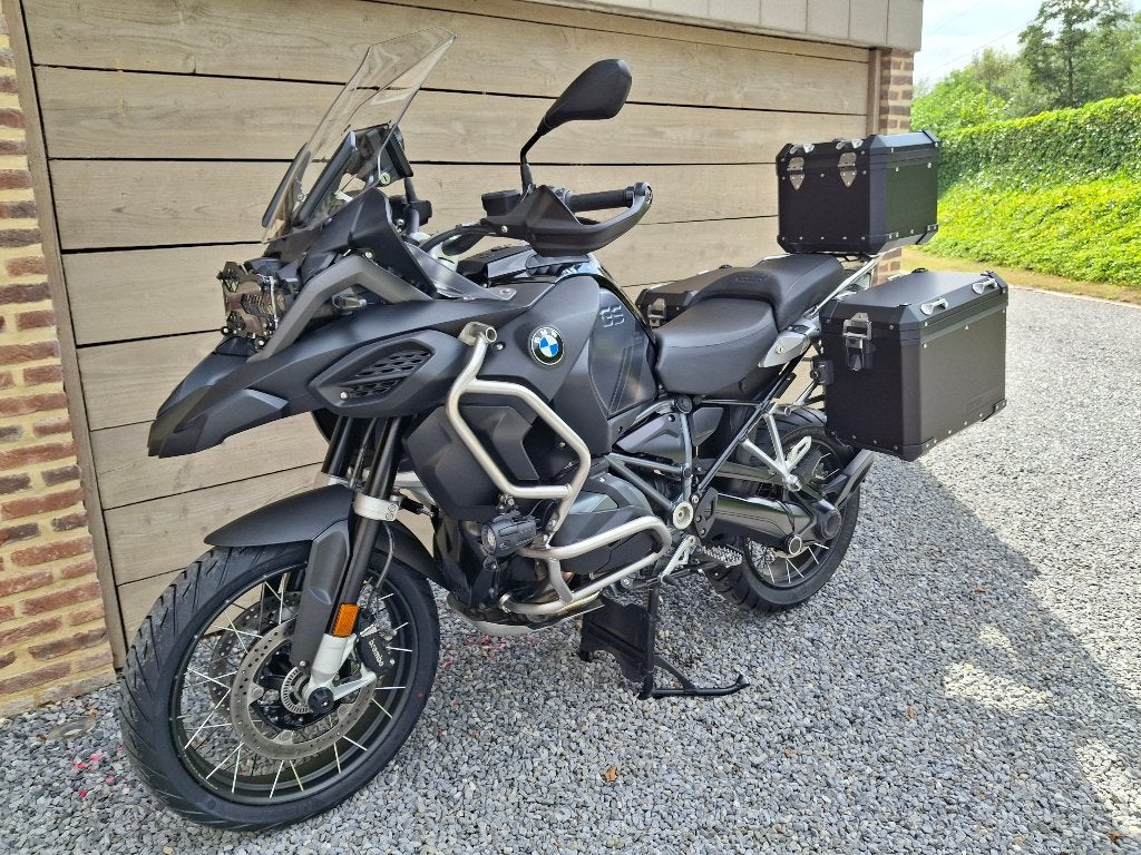 BMW R1250GS Adventure Triple Black | 2023 | 39.950 km, 2 cilinders, 1254 cc, Particulier, Toermotor