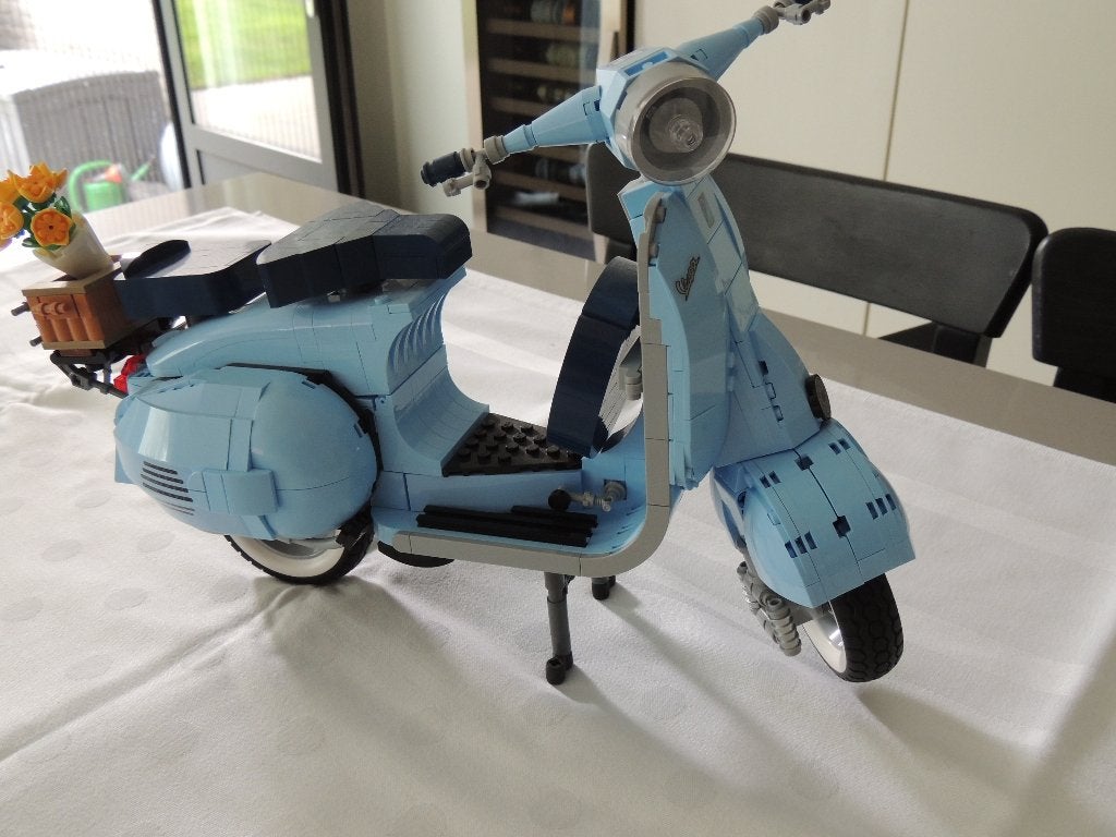 10298 Lego Vespa, Lego, Zo goed als nieuw, Ophalen, Inclusief instructies