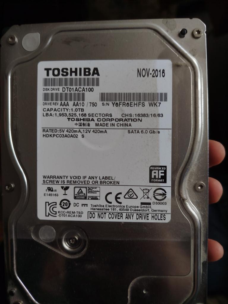 Ssd sata 1TB 6gb/1 sec, Computers en Software, Harde schijven, Ophalen of Verzenden, Zo goed als nieuw, 1TB, Desktop