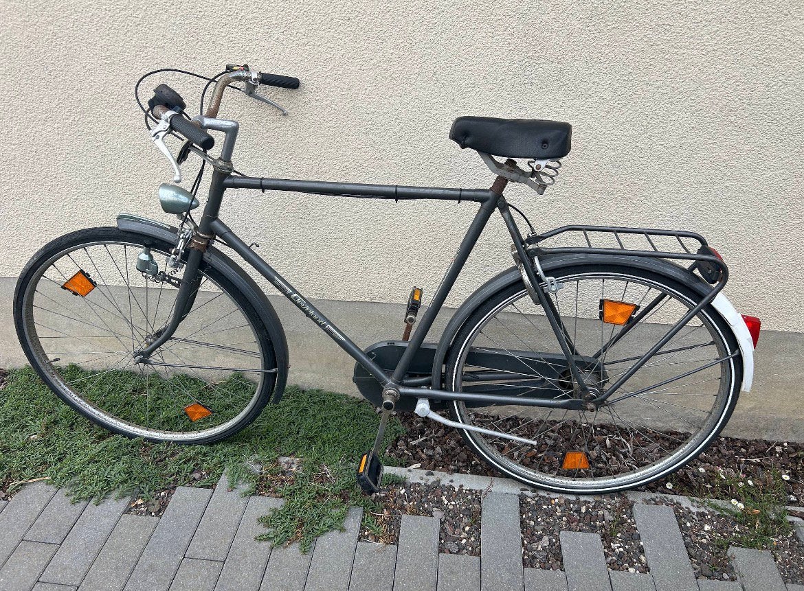 Herenfiets, Ophalen, Gebruikt, Velgrem, Versnellingen