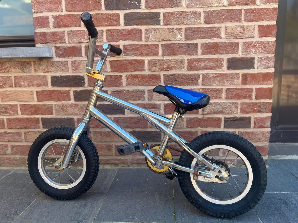 Mini BMX freestyle – bon état – prêt à rouler, Ophalen, Gebruikt, Pitbike