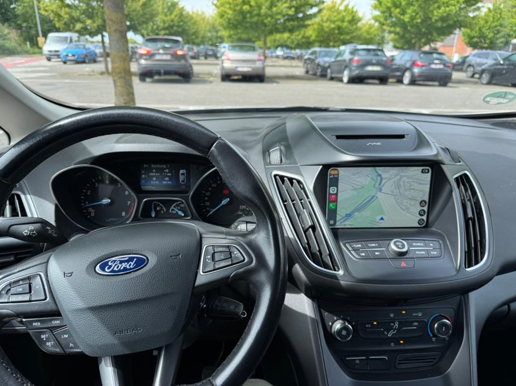 Ford Grand C-MAX 1.0 EcoBoost 74 kW (100 pk), Stof, Euro 6, 7 zetels, Handgeschakeld