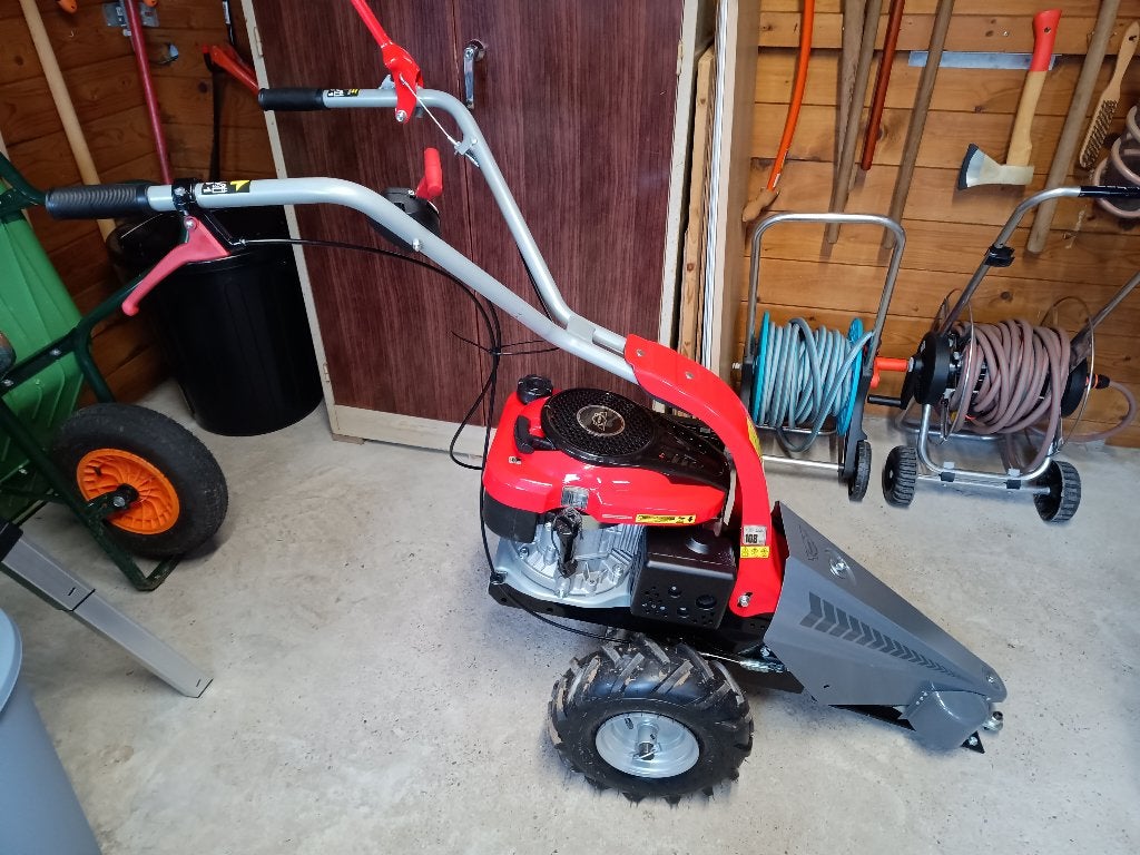 Hooggrasmaaier - Balkmaaier 87 cm Hecht, Tuin en Terras, Ophalen, Benzine-grasmaaier, 50 cm of meer, Balkmaaier