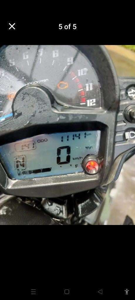 Kawasaki Vulcan S 650, 2 cilinders, Occasion, Chopper, Particulier
