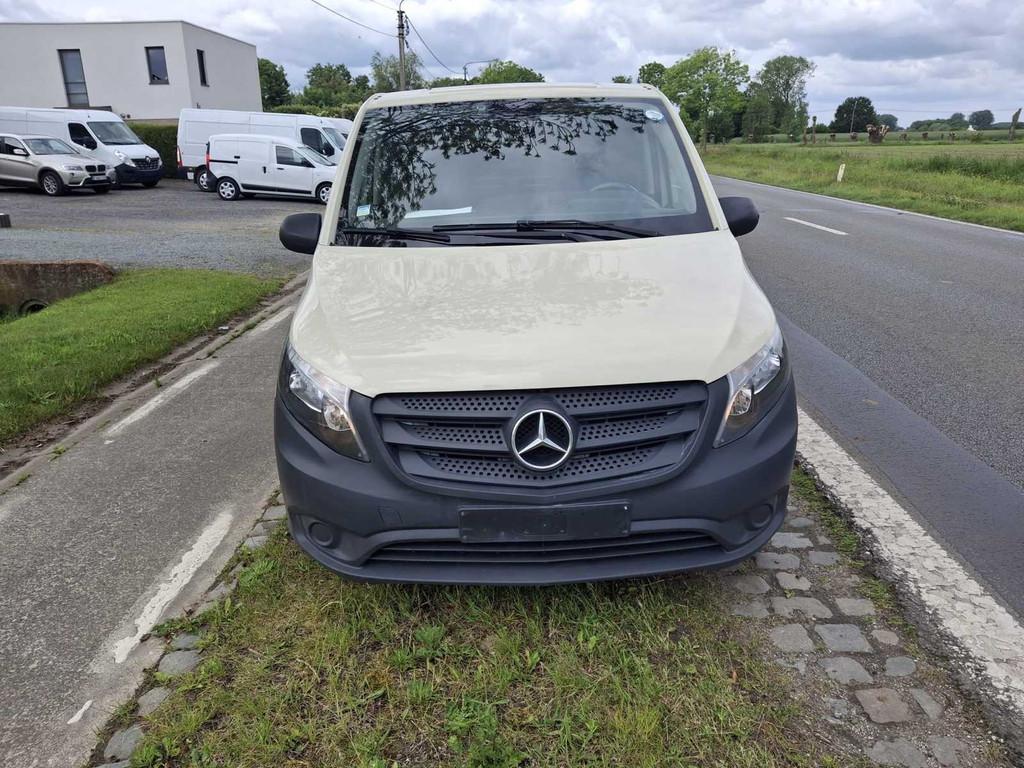 2018 Mercedes-Benz Vito 114 CDI, Auto's, Gebruikt, Euro 6, Bedrijf, Overige carrosserie