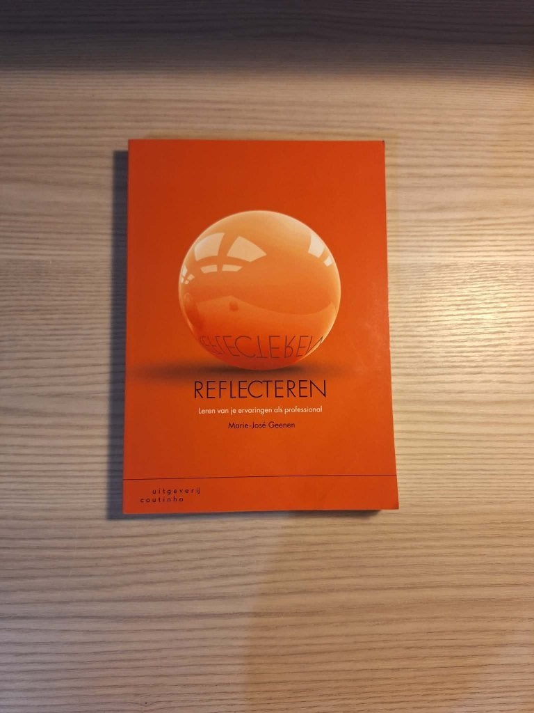 Studieboeken Sociaal werk: Reflecteren, Boeken, Ophalen of Verzenden, Nieuw, Hoger Onderwijs, Marie-José Geenen