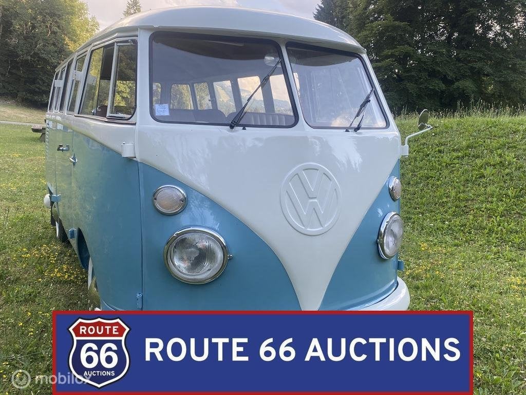 Volkswagen T1 Kombi | 1974 | Route 66 Auctions, Autos, Achat, Entreprise, Autre carrosserie, Essence
