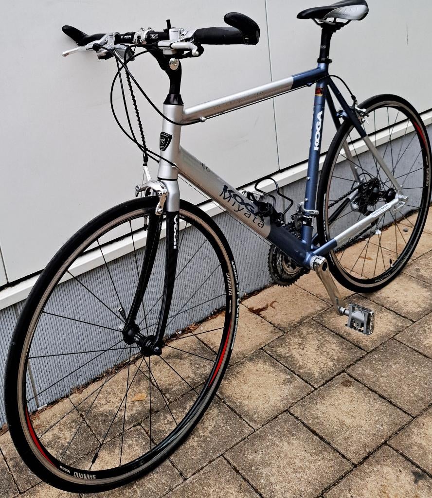 velo de course koga MiyataRoadchamp prix530€ 048981/3734, Frein sur jante, Comme neuf, Enlèvement, Vitesses
