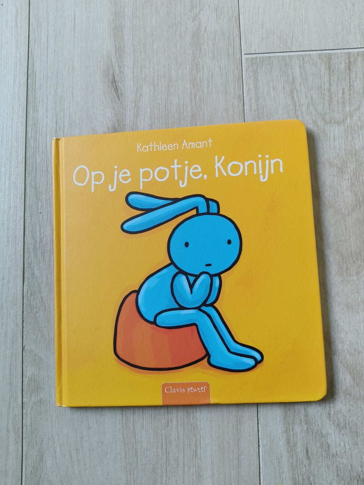 Kathleen Amant - Op je potje, Konijn, Ophalen, Kathleen Amant