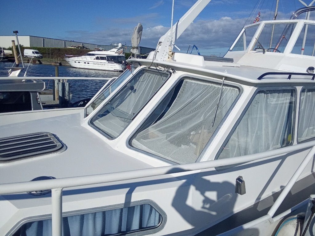 Beachcraft motorjacht, Watersport en Boten, Diesel, Boegschroef, Beachcraft, Motorjacht
