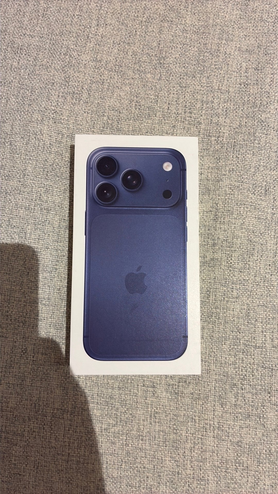Iphone 17 Pro 256 Gb Neuf, Télécoms, Téléphonie mobile | Apple iPhone, Enlèvement, Comme neuf, Bleu, 256 GB