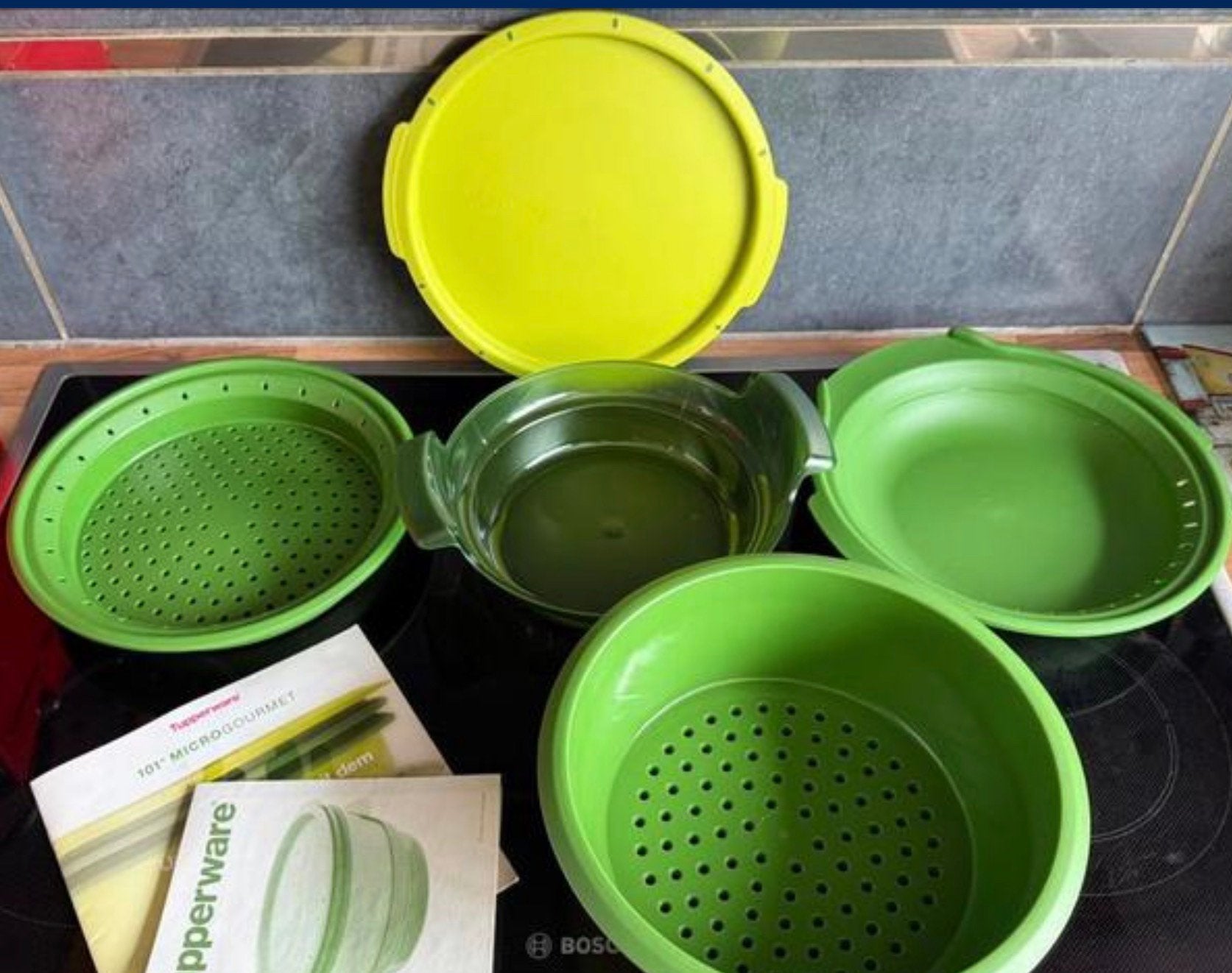microgourmet tupperware, Enlèvement ou Envoi, Comme neuf