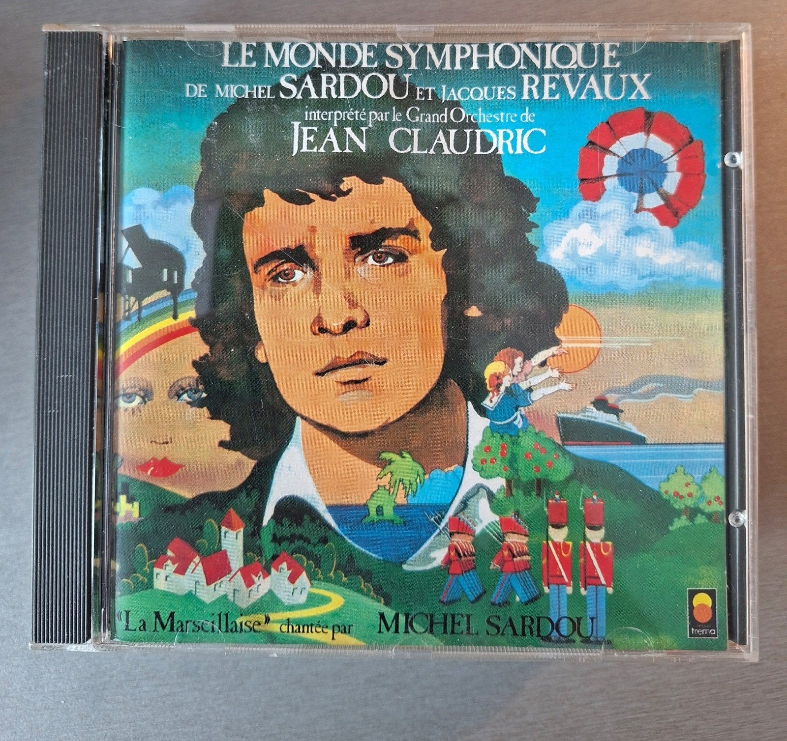 CD. Michel Sardou. Le monde symphonique de..., CD & DVD, CD | Pop, Enlèvement ou Envoi