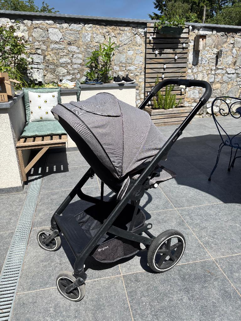Cybex Balio S poucette / nacelle, Ophalen, Gebruikt, Combiwagen