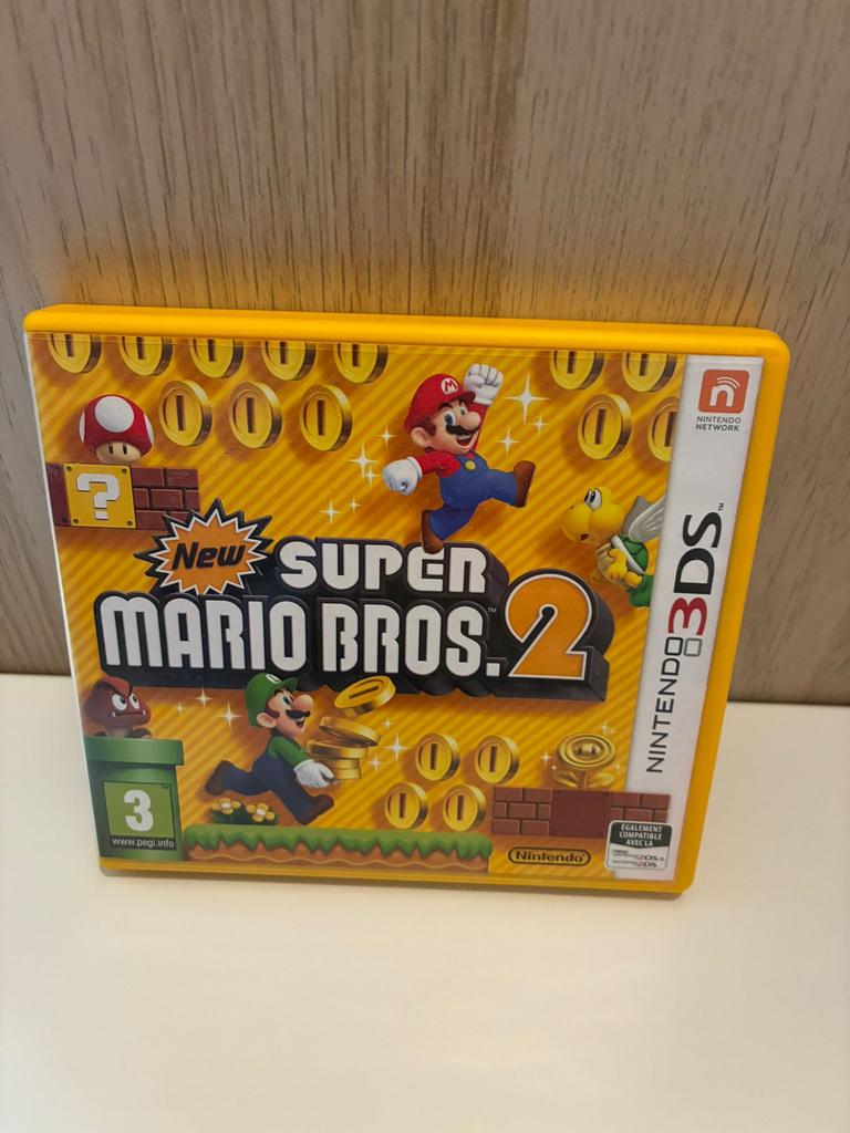 Nieuw Super Mario Bros 2, Games en Spelcomputers, Games | Nintendo 2DS en 3DS, Ophalen, Zo goed als nieuw