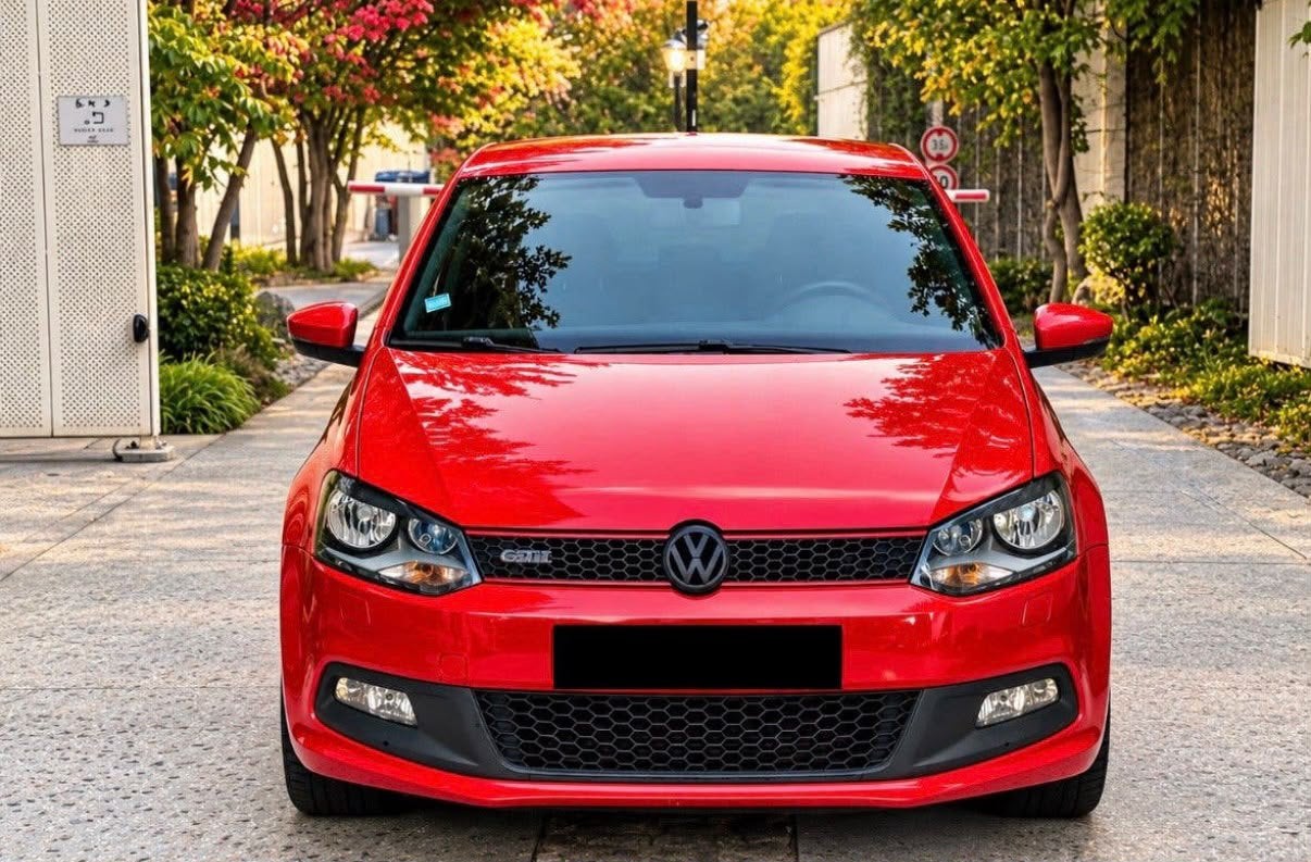 Volkswagen Polo Gti utilitaire léger automatique GVVK, Autos, Rouge, Achat, Carnet d'entretien, Automatique