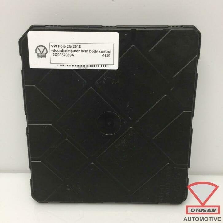 module de commande de carrosserie vw polo 2g gti boordnet bc, Autos : Pièces & Accessoires, Électronique & Câbles, Volkswagen