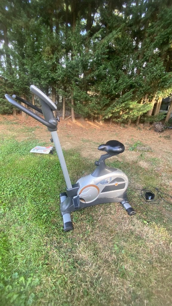 Hometrainer Kettler te koop, Sport en Fitness, Fitnessapparatuur, Zo goed als nieuw, Hometrainer, Benen, Aluminium, Ophalen of Verzenden