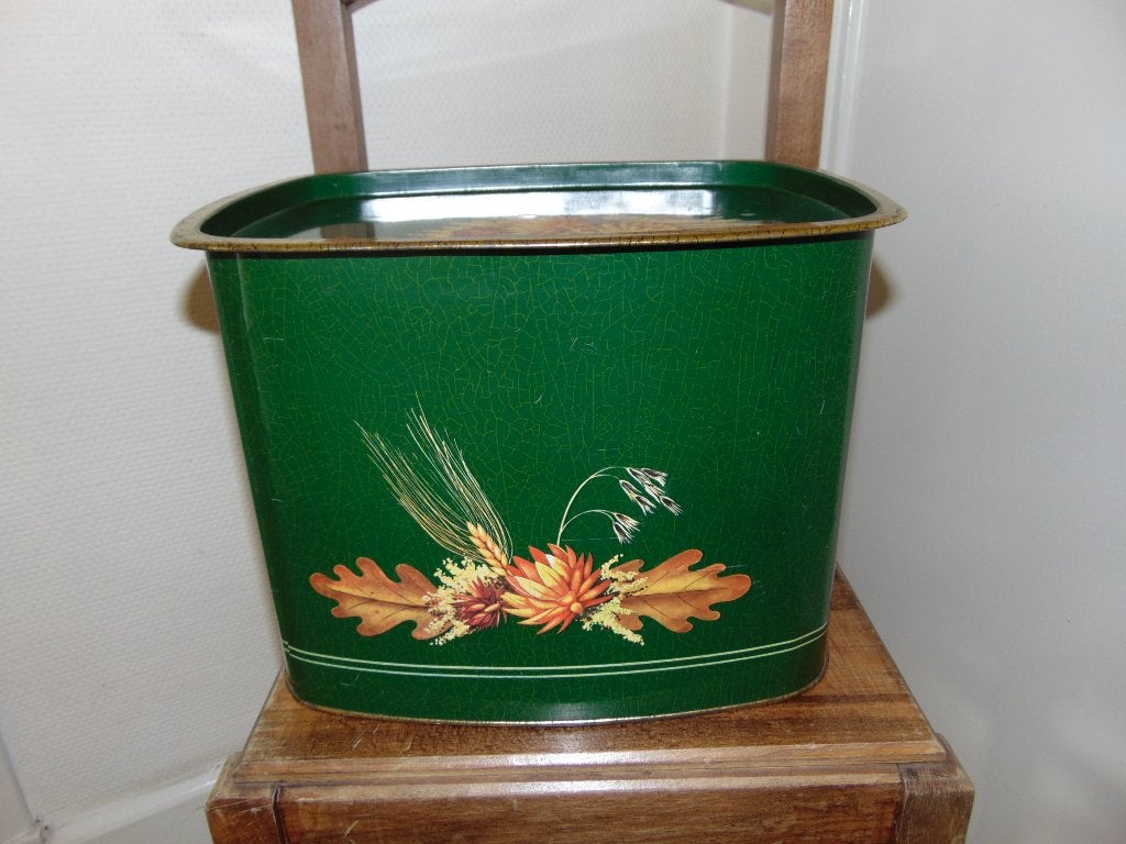 Groot vintage blik Cote D'or, Verzamelen, Ophalen of Verzenden, Gebruikt, Overige merken