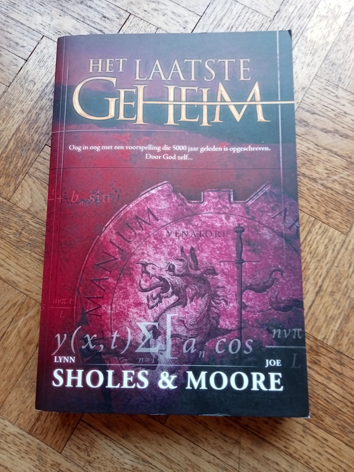 Sholes & Moore: Het laatste geheim, Boeken, Ophalen of Verzenden, Gelezen, Amerika