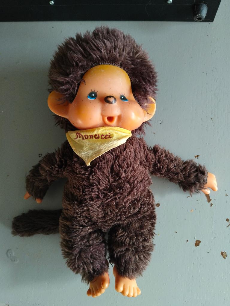 monchhichi 1980s, Ophalen, Gebruikt