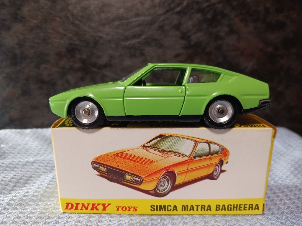 Dinky Toys  Simca Matra Bagheera, Ophalen of Verzenden, Dinky Toys