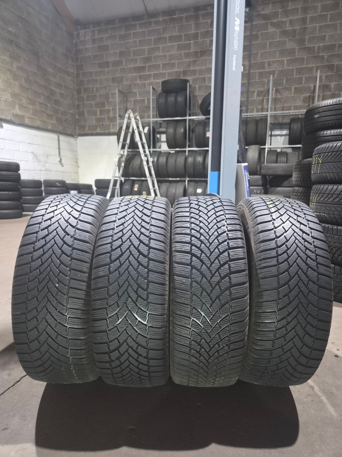 auto banden 21560R16 4seaaons Demo banden 6.5mm, Ophalen, Gebruikt, BMW