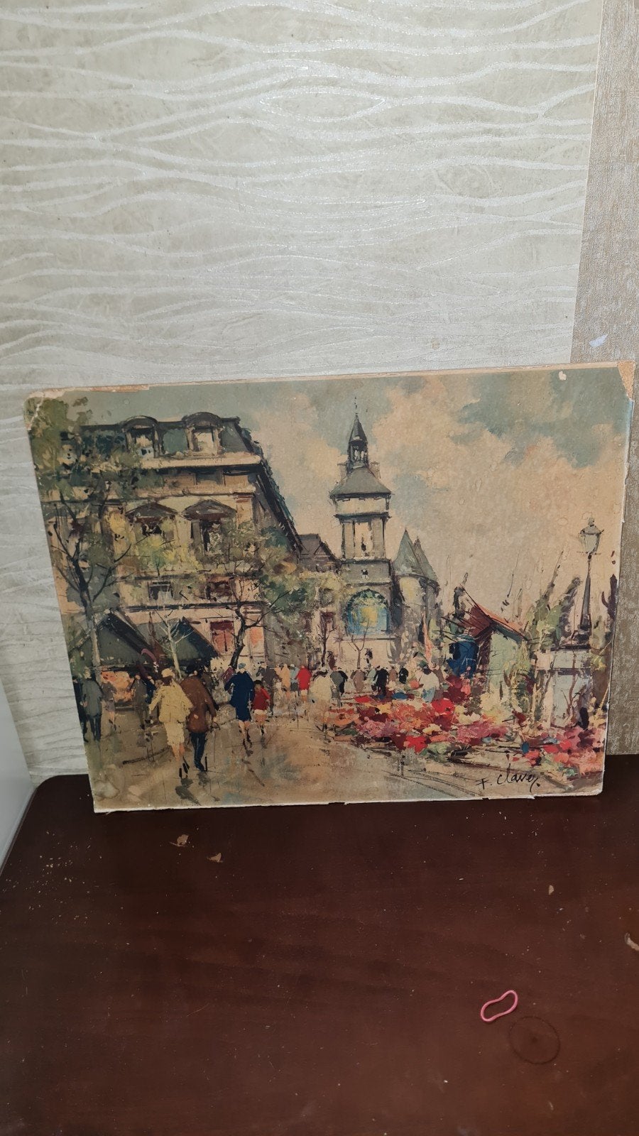 a vendre 6050, Ophalen