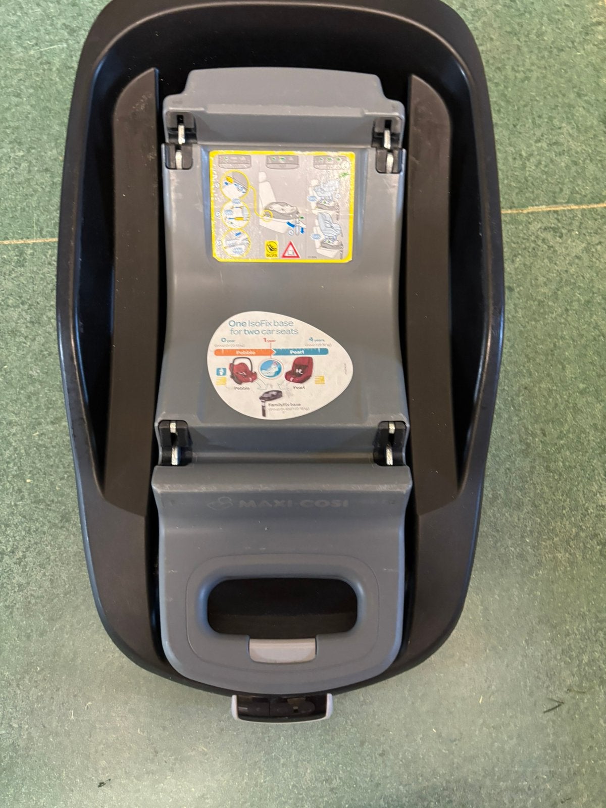 Isofix family base maxi-cosi, Ophalen, Gebruikt, 0 t/m 18 kg, Isofix