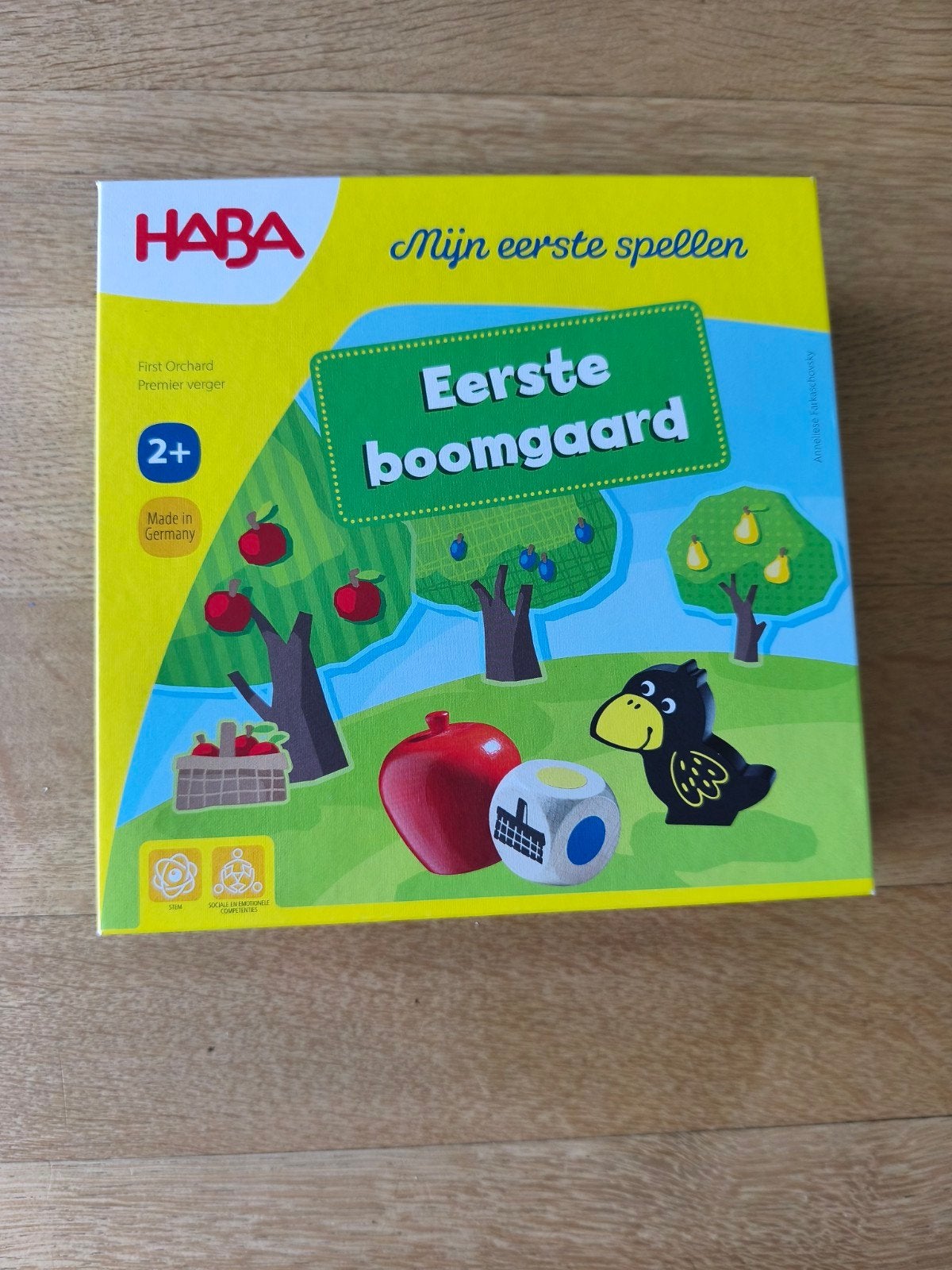 Eerste boomgaard, Kinderen en Baby's, Ophalen