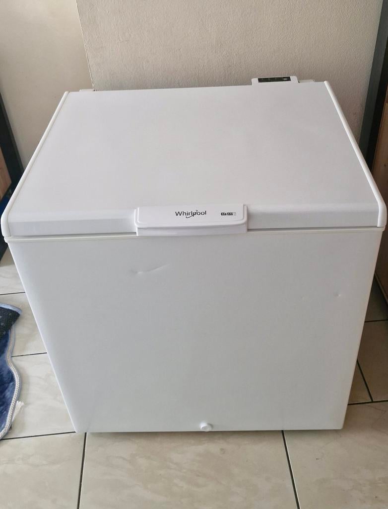 Diepvriezer Whirlpool, Ophalen