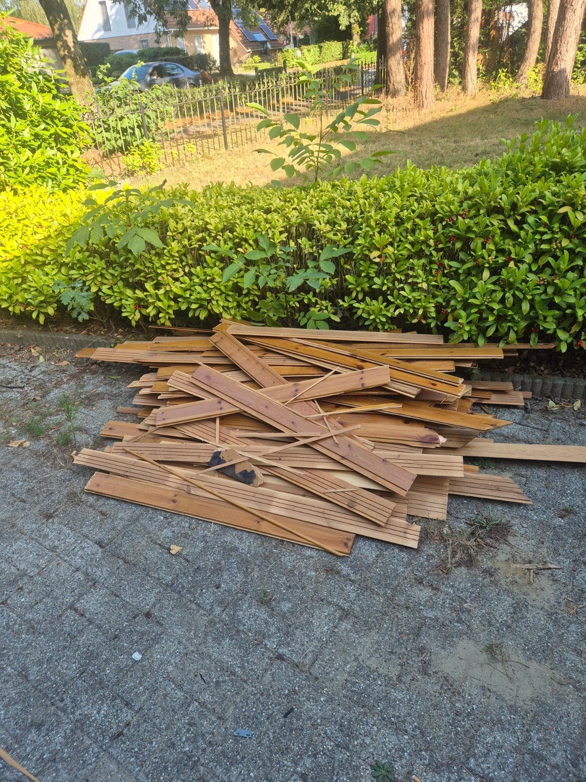 brandhout/aanmaakhout, Doe-het-zelf en Bouw, Ophalen
